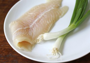 White fish fillet