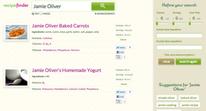 Jamie Oliver Recipes