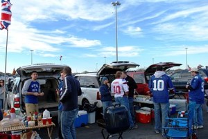 tailgating party